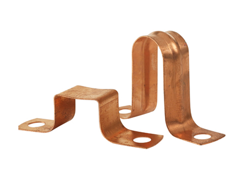 2 Piece Copper Saddle Clip