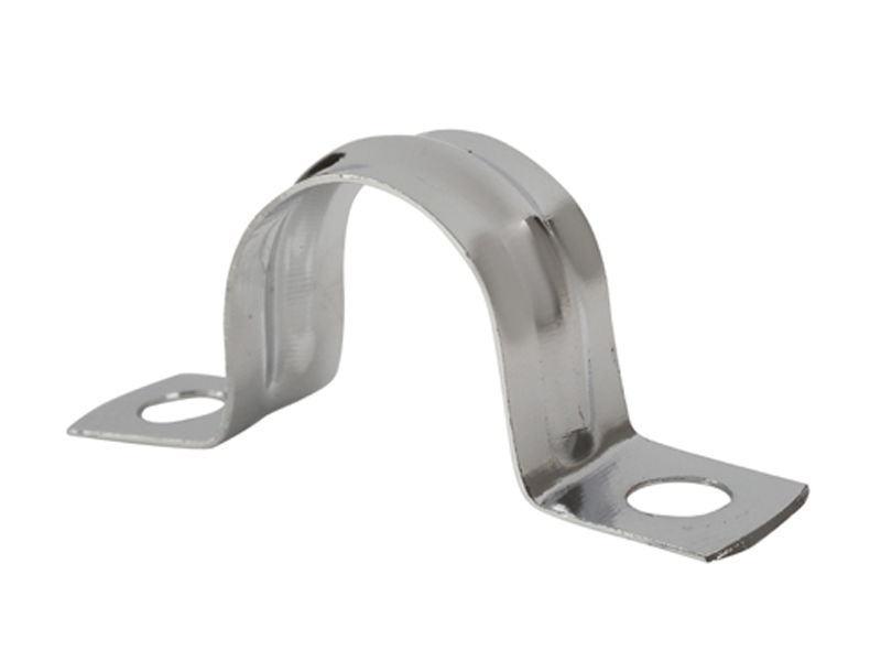 Chrome Saddle Clip