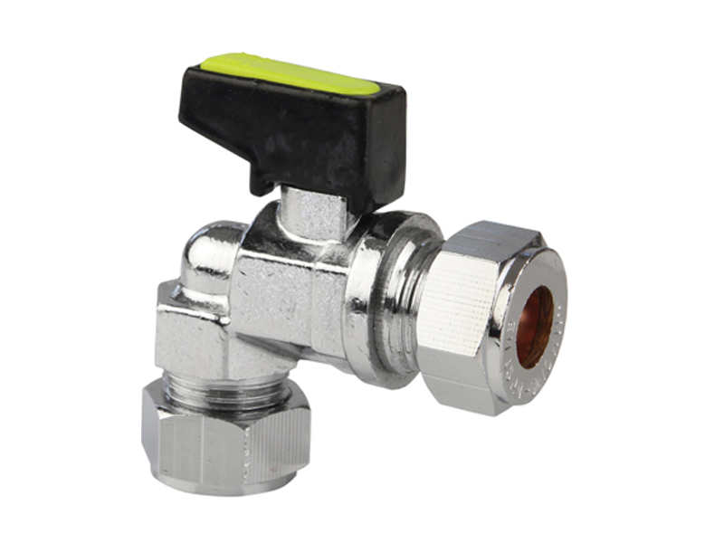 Angle Mini Gas Ballvalve