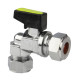 Angle Mini Gas Ballvalve