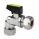 Angle Mini Gas Ballvalve