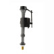 Fluidmaster Compact Side Inlet Float Valve, 3/8" Brass Tail *OFF*