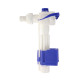Fluidmaster Compact Side Inlet Float Valve, 1/2" Plastic Tail