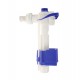 Fluidmaster Compact Side Inlet Float Valve, 1/2" Plastic Tail