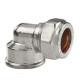 Chrome Plated Elbows FI