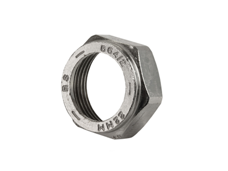 Chrome Plated Compression Nuts