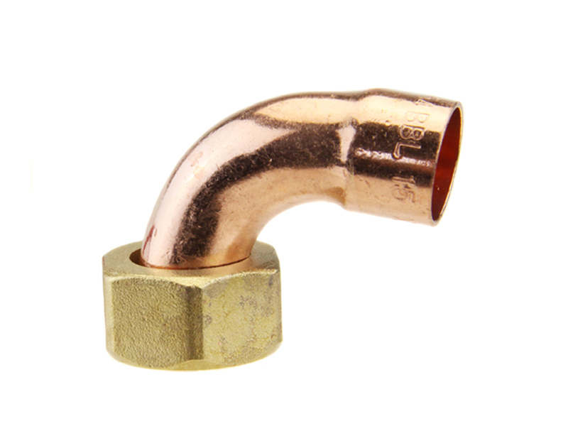 Copper Bent Tap Connector