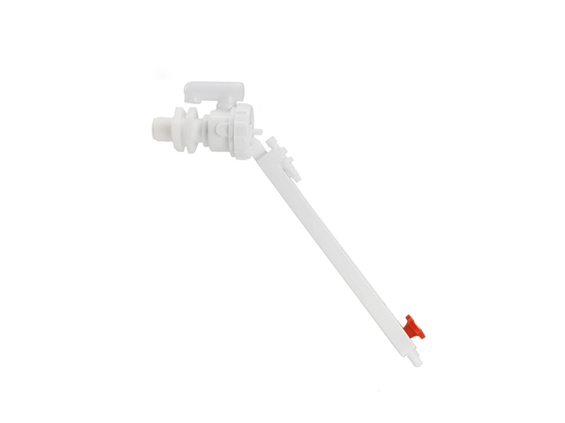 Beta Side Inlet Float Valve, 1/2" Plastic Tail