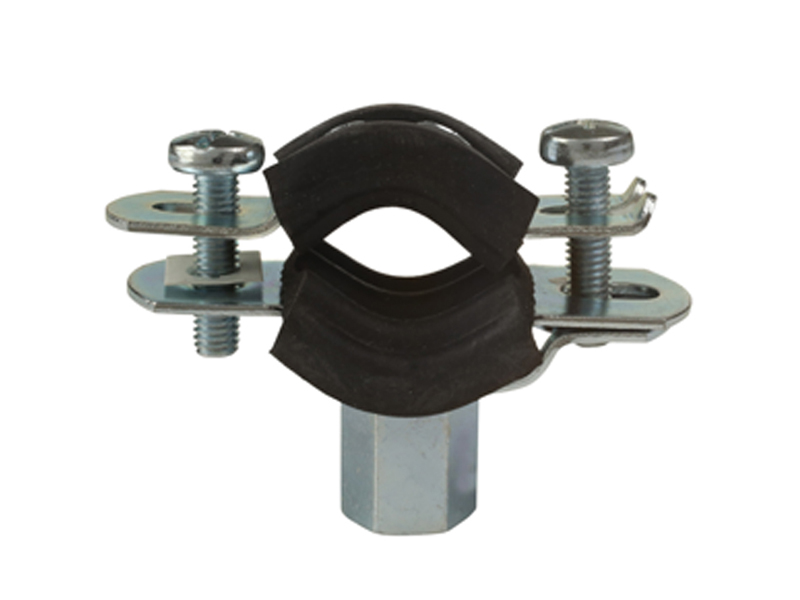 Rubber Lined Mild Steel Clips
