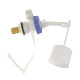 Torbeck Side Inlet Float Valve, 3/8" Brass Tail
