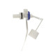 Torbeck Side Inlet Float Valve, 1/2" Plastic Tail*OFF*