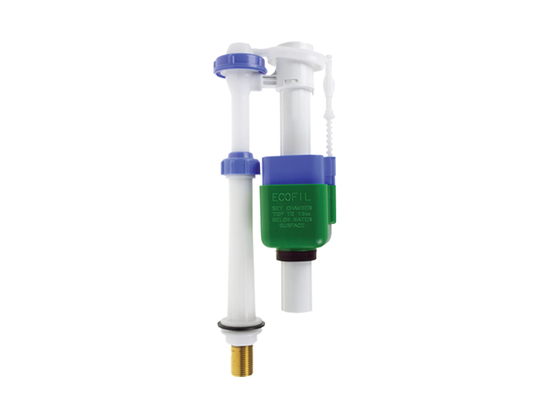 Torbeck Bottom Inlet Ecofil Float Valve, 1/2" Brass Tail