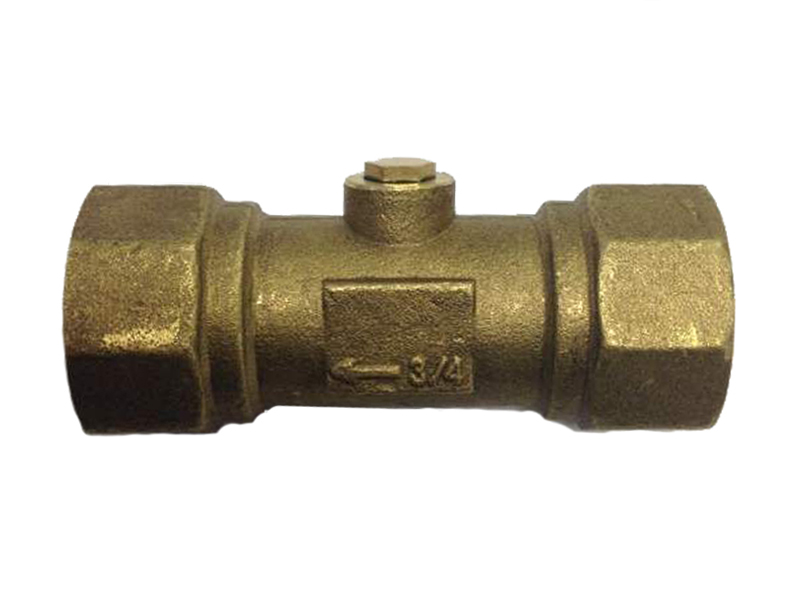 Double DZR Female to Female Checkvalve