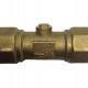 Double DZR Female to Female Checkvalve