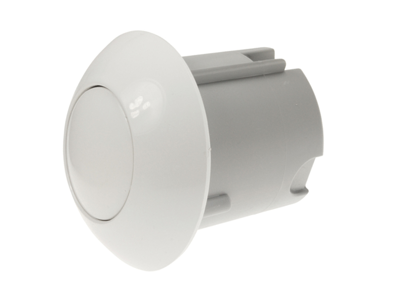 Wisa White Pneumatic Push Button