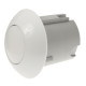 Wisa White Pneumatic Push Button