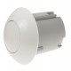 Wisa White Pneumatic Push Button