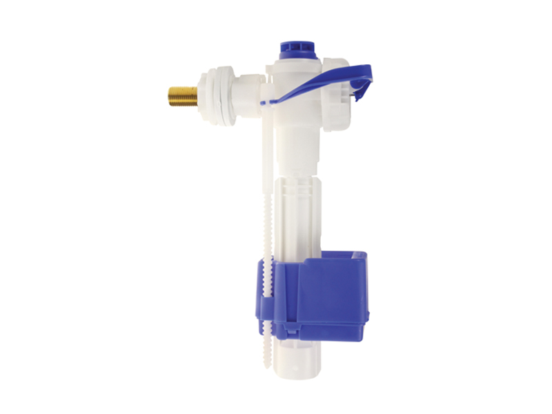 Fluidmaster Compact Side Inlet Float Valve, 1/2" Brass Tail