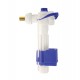 Fluidmaster Compact Side Inlet Float Valve, 1/2" Brass Tail