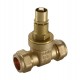 British Standard Lockshield Gate Valve