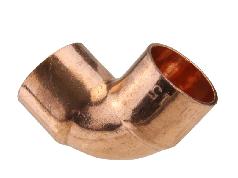 Copper Equal Elbows