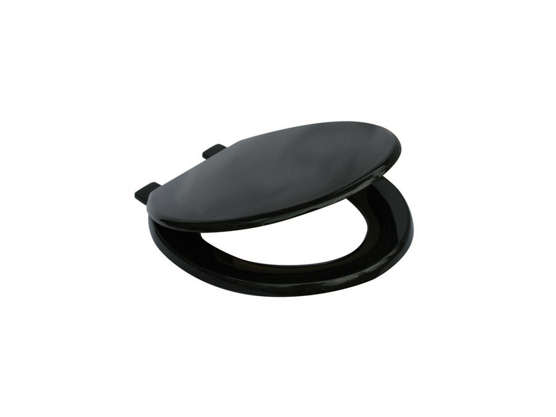 Heavy Duty Black Epson Toilet Seat