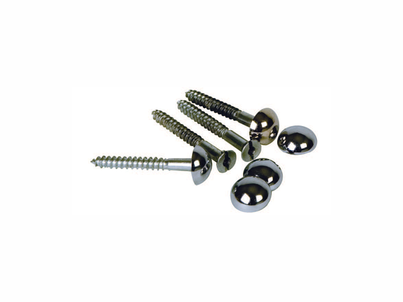 Steel Mirror Screws – with CP dome head
