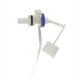 Torbeck Side Inlet Float Valve, 1/2" Plastic Tail
