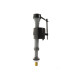 Fluidmaster Compact Side Inlet Float Valve, 3/8" Brass Tail